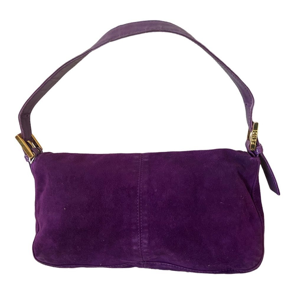 Fendi Purple Baguette Vintage - Picture 3 of 11